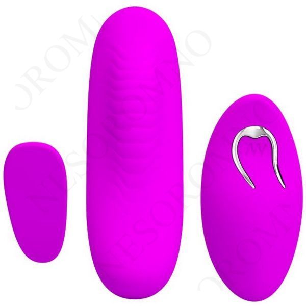 Вібратор в трусики BAILE Romance Lisa, фіолетовий, 9,5 &times; 3 см BI-014834W фото