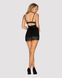 Сорочка Obsessive Raquelia chemise & thong S/M 411003 фото 3