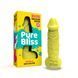 Мило член на присосці Pure Bliss BIG жовте, 18 см PB207457 фото 1