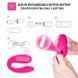 Парний вібратор для подвійної стимуляції G-Spot фіолетовий &mdash; Смарт іграшки X00000294-2 фото 2