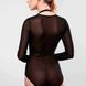 Портупея Bijoux Indiscrets MAZE - Halter Bra Harness Black BJ0252 фото 3