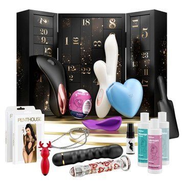 Адвент-календар для пари Satisfyer Premium 24 предмети 4063362 фото