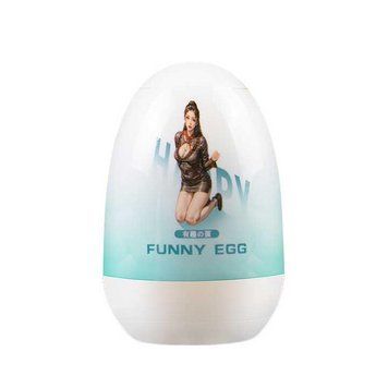 Яйце мастурбатор Funny Egg анус X00001146-2 фото