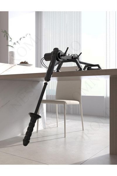 Секс-машина Pipedream Fetish Fantasy Sex Machine мультишвидкісна, чорна FF61588 фото