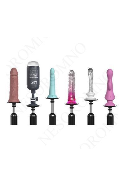 Секс-машина Pipedream Fetish Fantasy Sex Machine мультишвидкісна, чорна FF61588 фото