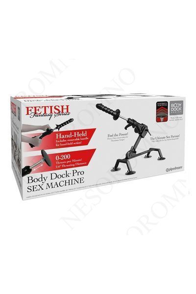 Секс-машина Pipedream Fetish Fantasy Sex Machine мультишвидкісна, чорна FF61588 фото