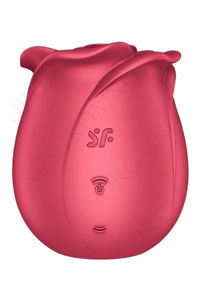 Вакуумний стимулятор троянда Satisfyer Pro 2 червоний, 7 см SAT360581 фото