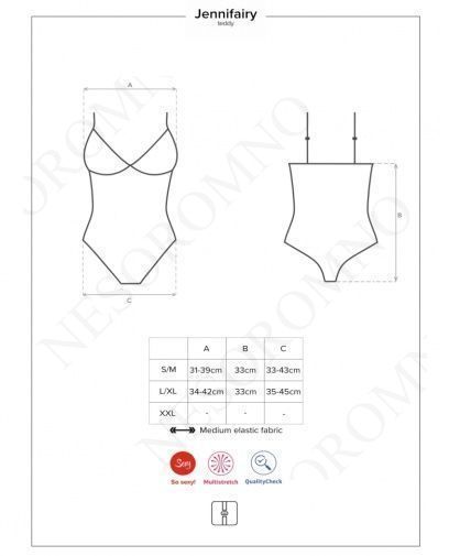 Боді Obsessive Jennifairy body S/M 411342 фото
