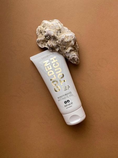 Лубрикант на водній основі Driminals Golden Touch з чіа та гіалуроновою кислотою, 100 мл DR925014 фото