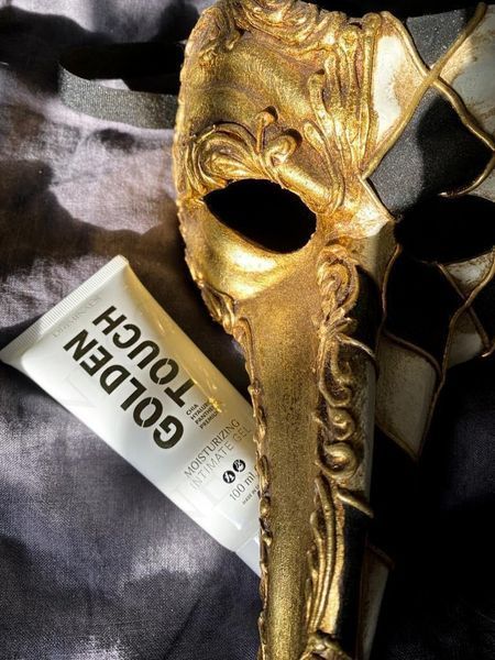 Лубрикант на водній основі Driminals Golden Touch з чіа та гіалуроновою кислотою, 100 мл DR925014 фото