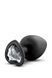 Анальна пробка з каменем Blush TEMPTASIA BLING PLUG LARGE BLACK T331052 фото 2