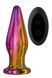 Анальна пробка з вібрацією скляна конусна Dream Toys GLAMOUR GLASS DT21942 фото 1