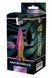 Анальна пробка з вібрацією скляна конусна Dream Toys GLAMOUR GLASS DT21942 фото 2