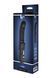 Подвійний вібратор рельєфний Dream Toys Midnight Magic Typhon чорний, 23 х 4 см DT21951 фото 2