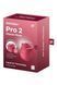 Вакуумний стимулятор троянда Satisfyer Pro 2 червоний, 7 см SAT360581 фото 5