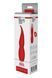 Вібратор Dream Toys Red Revolution Fulla з гнучким наконечником пелюсткою, червоний  DT21659 фото 1