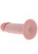 Фалоімітатор реалістичний на присосці TOY JOY Deluxe Dual Density, 15 &times; 4 см TJ11221 фото 8