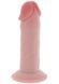 Фалоімітатор реалістичний на присосці TOY JOY Deluxe Dual Density, 15 &times; 4 см TJ11221 фото 4