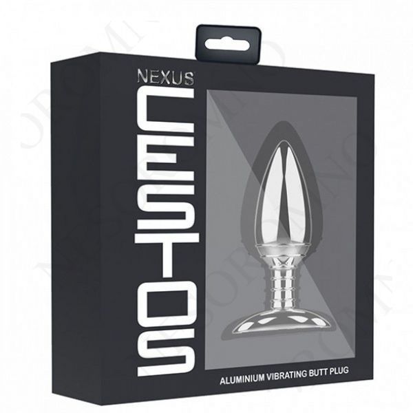 Анальна вібропробка NEXUS - Cestos ALUMINIUM REMOTE CONTROL VIBRATING NX21421 фото