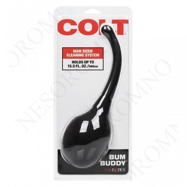 Анальний душ COLT Bum Buddy на 465 мл, чорного кольору CE13223 фото