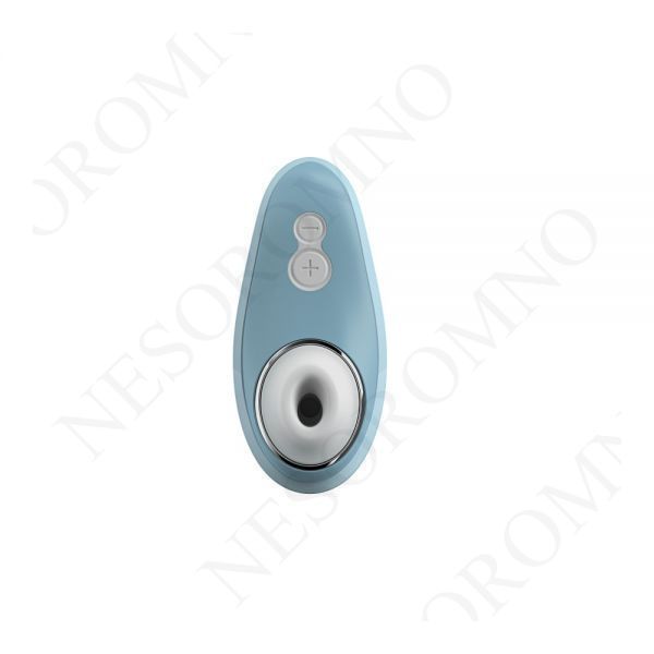 Безконтактний стимулятор клітора Womanizer Liberty Powder Blue W44049 фото