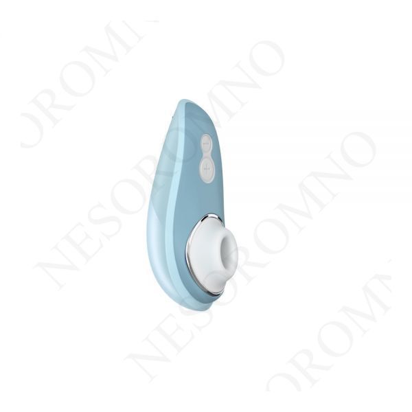 Безконтактний стимулятор клітора Womanizer Liberty Powder Blue W44049 фото