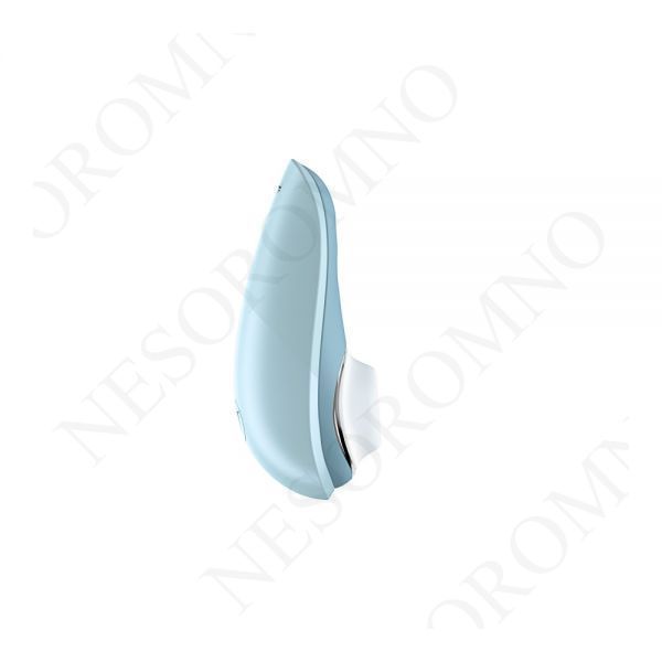 Безконтактний стимулятор клітора Womanizer Liberty Powder Blue W44049 фото