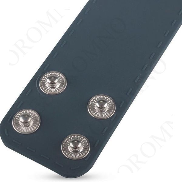 Ерекційне кільце у формі ремінця Boners Ball Strap синє, L BON014 фото