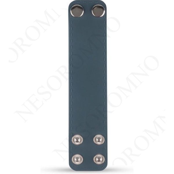 Ерекційне кільце у формі ремінця Boners Ball Strap синє, L BON014 фото