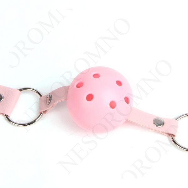 Кляп-кулька на ремінці Star Night, рожевий, One Size С81727-3 фото