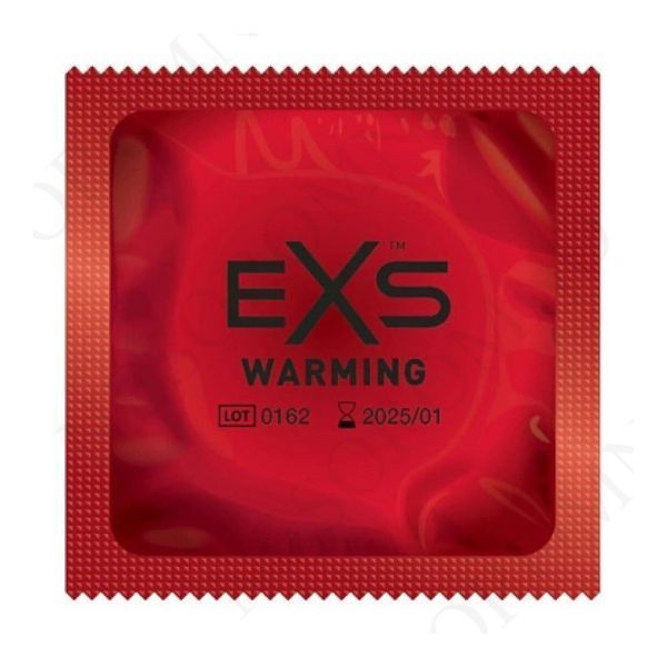 Презервативи анатомічні, що зігрівають Exs Warming Comfy Fit (ціна за упаковку, 12 шт.) EXS07973 фото