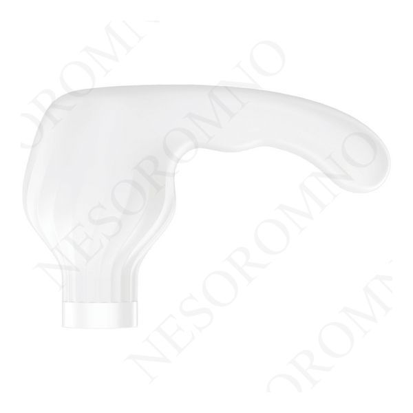 Смарт масажер-мікрофон Satisfyer Double Wand-er Connect App білий T360332 фото