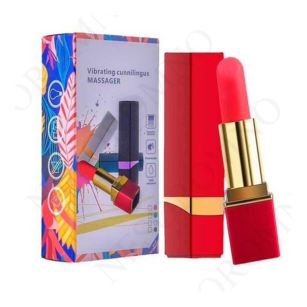 Вібратор для клітора "Помада" 10 режимів USB чорний X0000927-2 фото