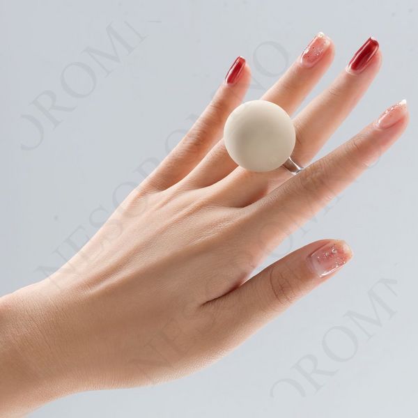 Вібратор-кільце Sweet Em для клітора, зелений, 2.7 х 4.5 х 2 см 57902/C-AA0-001 фото