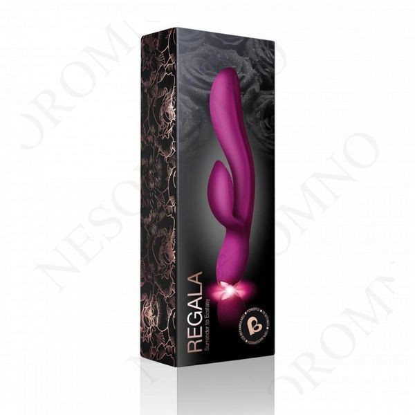Вібратор кролик Regala - Rabbit Vibrator - Fuchsia RO14280 фото