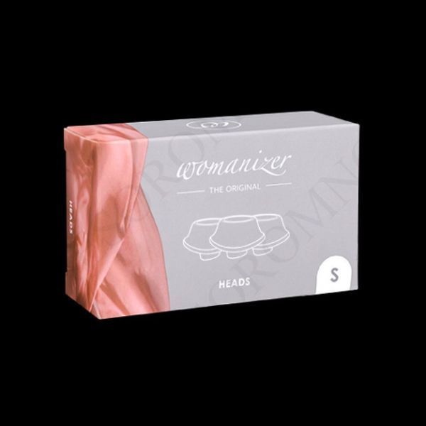 Змінні насадки на Womanizer Premium та Classic білий, розмір S W92144 фото