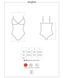 Боді Obsessive Jennifairy body S/M 411342 фото 3
