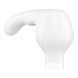 Смарт масажер-мікрофон Satisfyer Double Wand-er Connect App білий T360332 фото 5