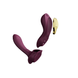 Вібратор в трусики AYA Zalo Velvet Purple на пульті керування ZL02902 фото 4