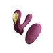 Вібратор в трусики AYA Zalo Velvet Purple на пульті керування ZL02902 фото 2