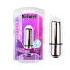 Віброкулька Chisa MisSweet Love Bullet, сріблястий 25060/CN-490992506 фото 1