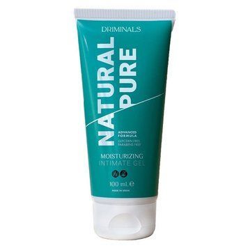 Лубрикант на водній основі Driminals Natural Pure для чутливої ​​шкіри, 100 мл DR923011 фото