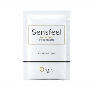 ПРОБНИК/Жіноча туалетна вода Orgie SENSFEEL + афродизіак, 1 мл OR1751751 фото