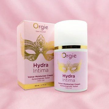 Зволожуючий крем для вульви Orgie Hydra Intima для підвищення чутливості, 50 мл ORG17854 фото