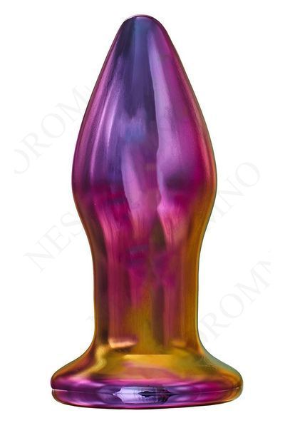 Анальна пробка із вібрацією скляна Dream Toys GLAMOUR GLASS PLUG DT21941 фото