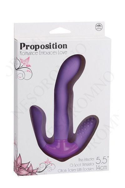 Вібромасажер PROPOSITION G-SPOT STIMULATOR T111576 фото