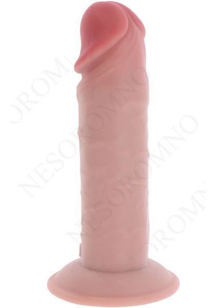 Фалоімітатор реалістичний на присосці TOY JOY Deluxe Dual Density, 20 &times; 5 см TJ11223 фото