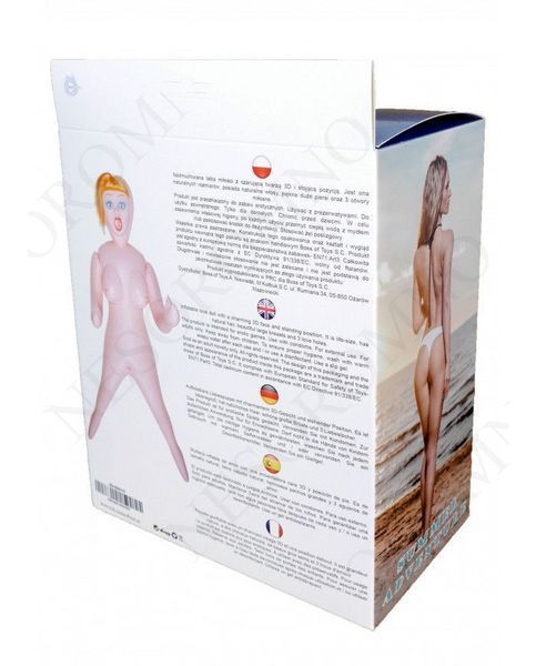 Лялька для сексу LOLITA з 3D обличчям, 3 отвори BS59015 фото