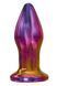Анальна пробка із вібрацією скляна Dream Toys GLAMOUR GLASS PLUG DT21941 фото 2