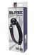 Кляп з кулькою Dream toys BLAZE Luxury Fetish та фіолетовим тисненням DT21274 фото 1